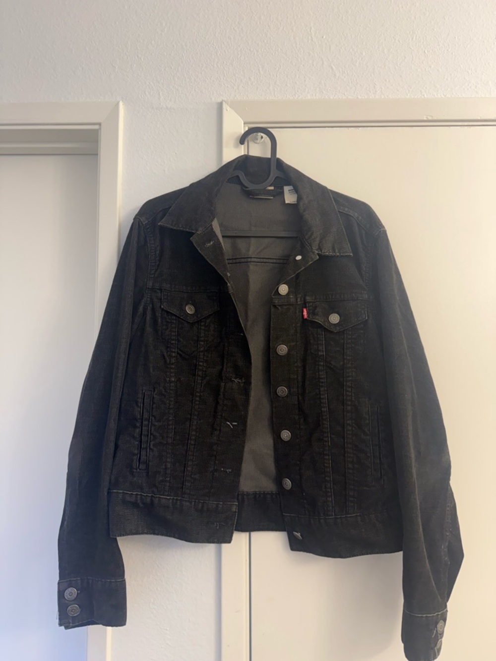 Levi's Black corduroy Jacket